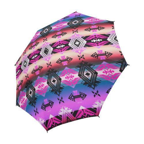 Sovereign Nation Skies Semi-Automatic Foldable Umbrella Semi-Automatic Foldable Umbrella e-joyer 