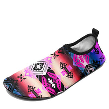 Load image into Gallery viewer, Sovereign Nation Skies Sockamoccs Kid&#39;s Slip On Shoes Herman 
