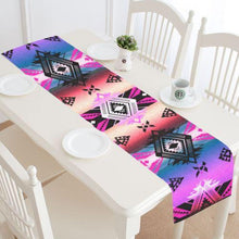 Load image into Gallery viewer, Sovereign Nation Skies Table Runner 16x72 inch Table Runner 16x72 inch e-joyer 
