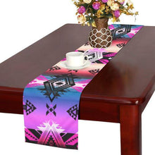 Load image into Gallery viewer, Sovereign Nation Skies Table Runner 16x72 inch Table Runner 16x72 inch e-joyer 
