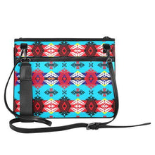 Load image into Gallery viewer, Sovereign Nation Slim Clutch Bag (Model 1668) Slim Clutch Bags (1668) e-joyer 
