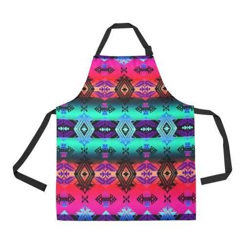 Sovereign Nation Sunrise All Over Print Apron All Over Print Apron e-joyer 