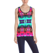 Load image into Gallery viewer, Sovereign Nation Sunrise All Over Print Tank Top for Women (Model T43) All Over Print Tank Top for Women (T43) e-joyer 
