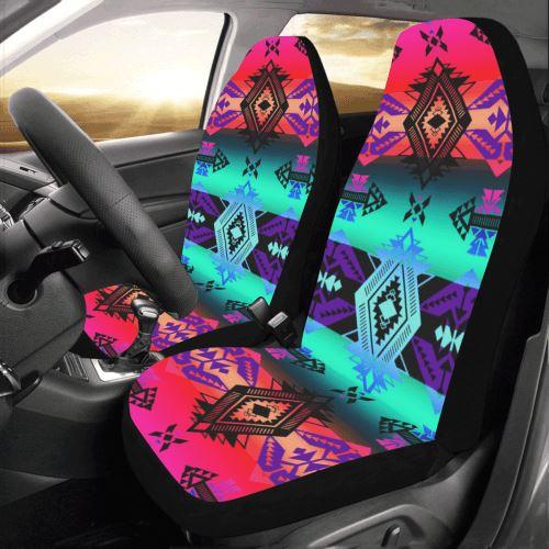 Sovereign Nation Sunrise Car Seat Covers (Set of 2) Car Seat Covers e-joyer 