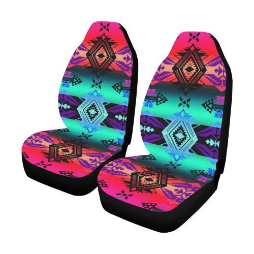 Sovereign Nation Sunrise Car Seat Covers (Set of 2) Car Seat Covers e-joyer 