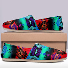 Load image into Gallery viewer, Sovereign Nation Sunrise Casual Unisex Slip On Shoe Herman 
