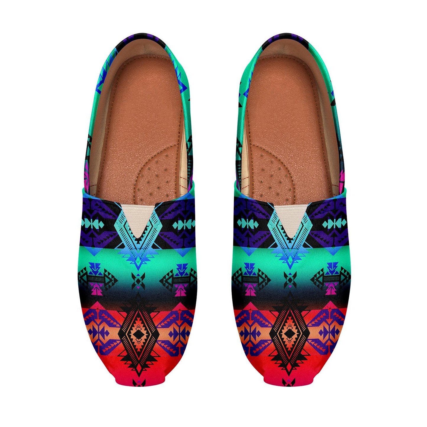 Sovereign Nation Sunrise Casual Unisex Slip On Shoe Herman 