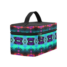 Load image into Gallery viewer, Sovereign Nation Sunrise Cosmetic Bag/Large (Model 1658) Cosmetic Bag e-joyer 
