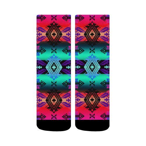 Sovereign Nation Sunrise Crew Socks by 49 Dzine
