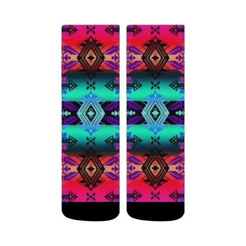 Sovereign Nation Sunrise Crew Socks Crew Socks e-joyer 