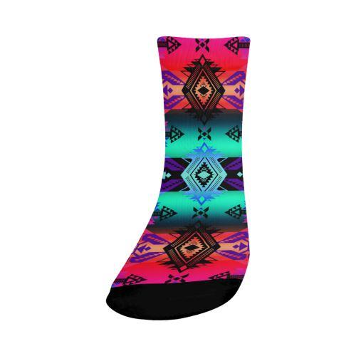 Sovereign Nation Sunrise Crew Socks Crew Socks e-joyer 