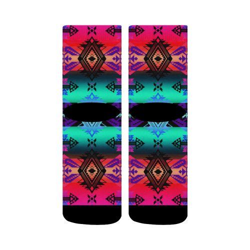 Sovereign Nation Sunrise Crew Socks Crew Socks e-joyer 