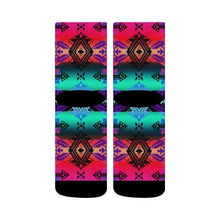 Load image into Gallery viewer, Sovereign Nation Sunrise Crew Socks Crew Socks e-joyer 
