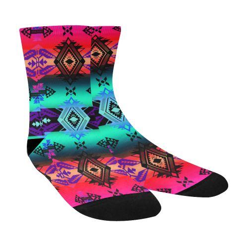 Sovereign Nation Sunrise Crew Socks Crew Socks e-joyer 