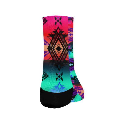 Sovereign Nation Sunrise Crew Socks Crew Socks e-joyer 