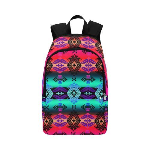 Sovereign Nation Sunrise Fabric Backpack for Adult (Model 1659) Casual Backpack for Adult (1659) e-joyer 