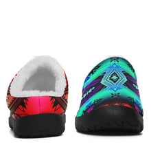 Load image into Gallery viewer, Sovereign Nation Sunrise Ikinnii Indoor Slipper 49 Dzine 
