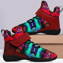 Load image into Gallery viewer, Sovereign Nation Sunrise Ipottaa Basketball / Sport High Top Shoes 49 Dzine 
