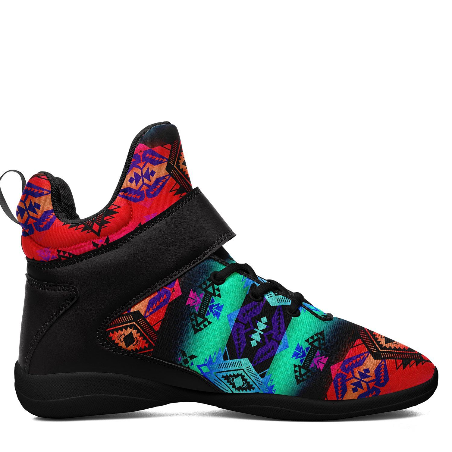 Sovereign Nation Sunrise Ipottaa Basketball / Sport High Top Shoes 49 Dzine 