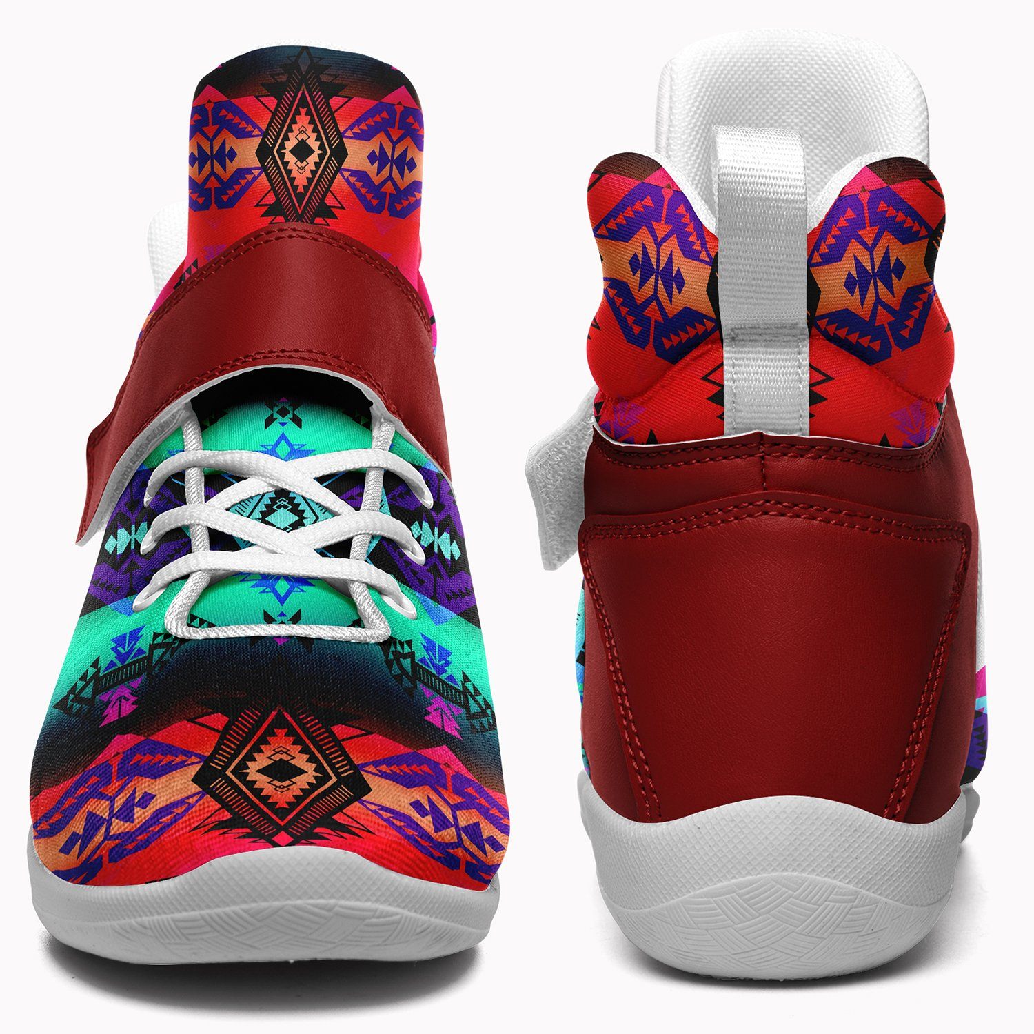 Sovereign Nation Sunrise Ipottaa Basketball / Sport High Top Shoes 49 Dzine 