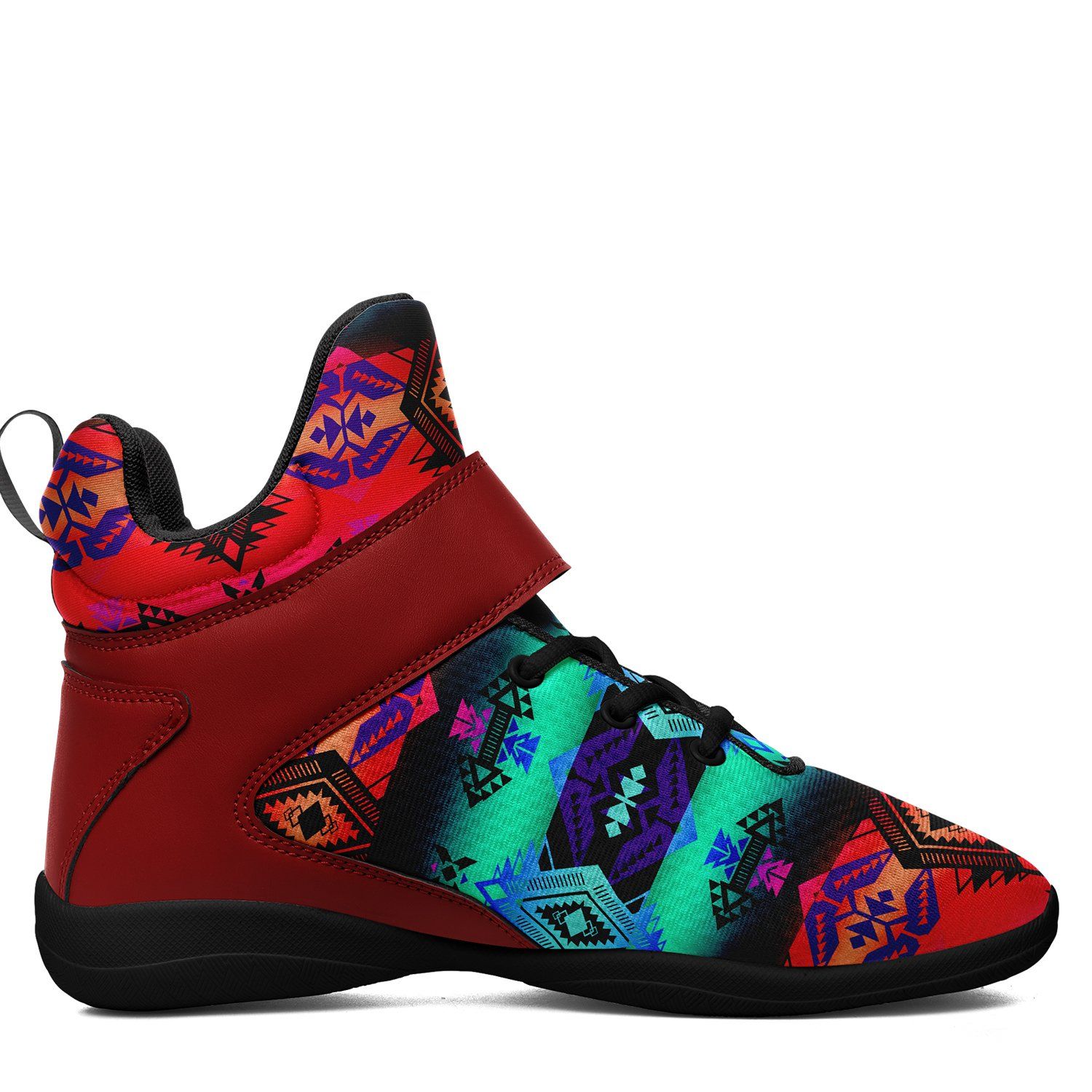 Sovereign Nation Sunrise Ipottaa Basketball / Sport High Top Shoes 49 Dzine 