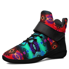 Load image into Gallery viewer, Sovereign Nation Sunrise Ipottaa Basketball / Sport High Top Shoes 49 Dzine US Women 4.5 / US Youth 3.5 / EUR 35 Black Sole with Black Strap 
