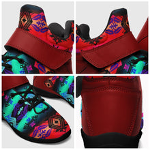 Load image into Gallery viewer, Sovereign Nation Sunrise Ipottaa Basketball / Sport High Top Shoes - Black Sole 49 Dzine 
