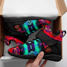 Load image into Gallery viewer, Sovereign Nation Sunrise Ipottaa Basketball / Sport High Top Shoes - Black Sole 49 Dzine 
