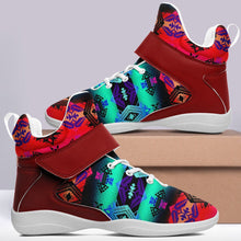 Load image into Gallery viewer, Sovereign Nation Sunrise Ipottaa Basketball / Sport High Top Shoes - White Sole 49 Dzine 
