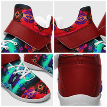 Load image into Gallery viewer, Sovereign Nation Sunrise Ipottaa Basketball / Sport High Top Shoes - White Sole 49 Dzine 
