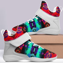 Load image into Gallery viewer, Sovereign Nation Sunrise Ipottaa Basketball / Sport High Top Shoes - White Sole 49 Dzine 
