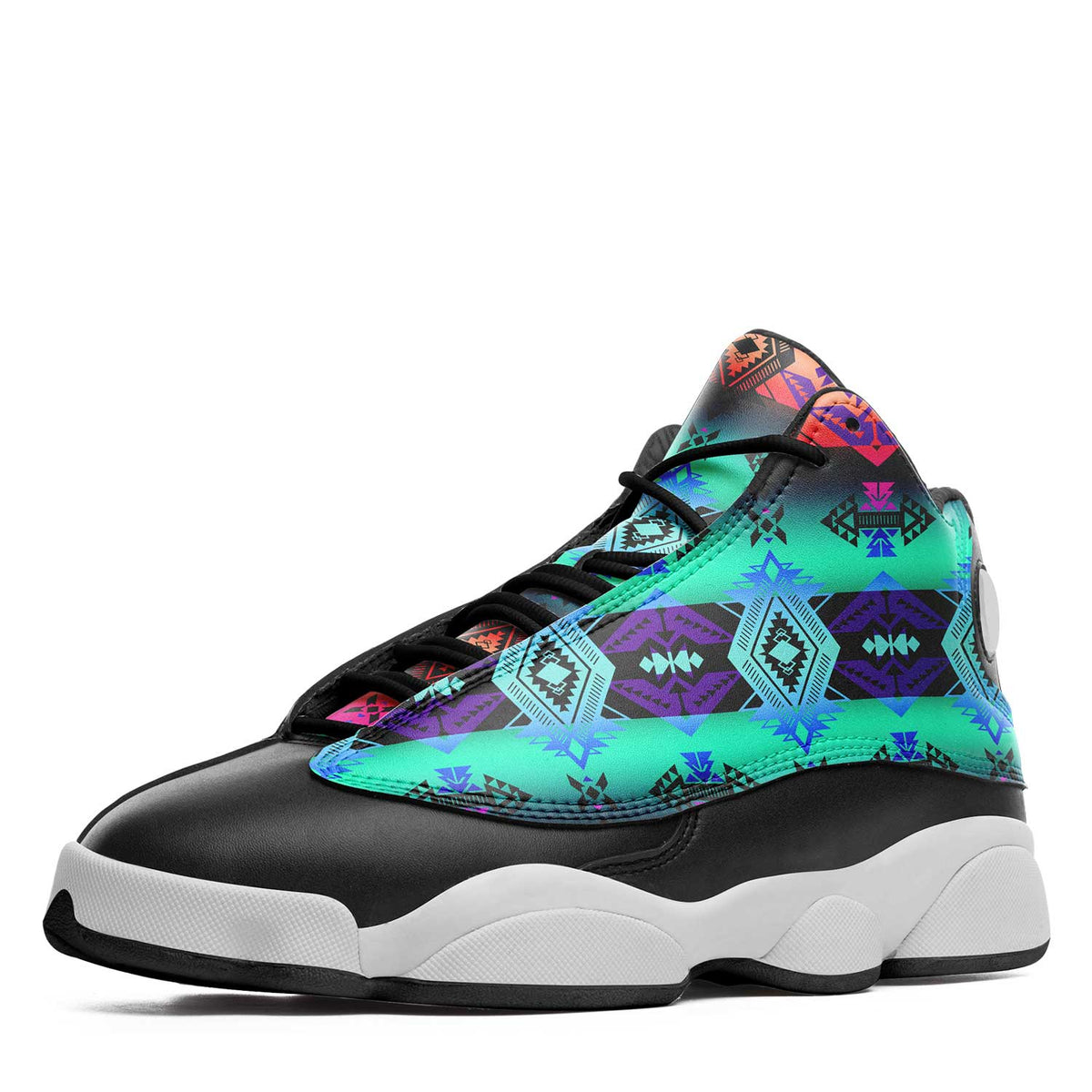 Sovereign Nation Sunrise Isstsokini – Unisex Sneakers by 49 Dzine