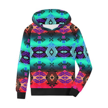 Load image into Gallery viewer, Sovereign Nation Sunrise Kids&#39; All Over Print Hoodie (Model H38) Kids&#39; AOP Hoodie (H38) e-joyer 
