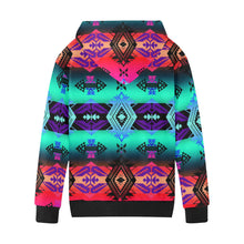 Load image into Gallery viewer, Sovereign Nation Sunrise Kids&#39; All Over Print Hoodie (Model H38) Kids&#39; AOP Hoodie (H38) e-joyer 
