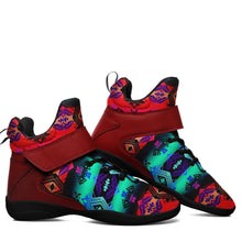 Load image into Gallery viewer, Sovereign Nation Sunrise Kid&#39;s Ipottaa Basketball / Sport High Top Shoes 49 Dzine 
