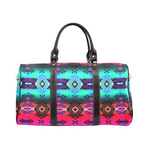 Sovereign Nation Sunrise Large Travel Bag by 49 Dzine