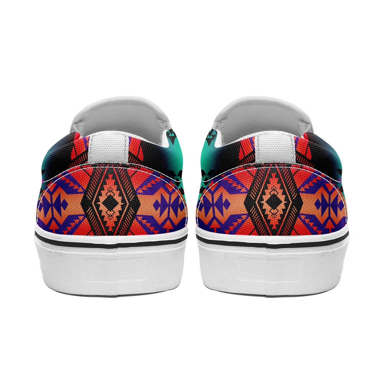 Sovereign Nation Sunrise Otoyimm Canvas Slip On Shoes 49 Dzine 