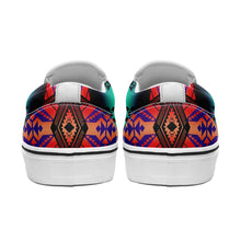 Load image into Gallery viewer, Sovereign Nation Sunrise Otoyimm Canvas Slip On Shoes 49 Dzine 
