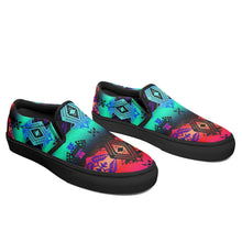 Load image into Gallery viewer, Sovereign Nation Sunrise Otoyimm Canvas Slip On Shoes 49 Dzine 
