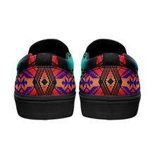 Load image into Gallery viewer, Sovereign Nation Sunrise Otoyimm Canvas Slip On Shoes 49 Dzine 
