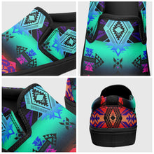 Load image into Gallery viewer, Sovereign Nation Sunrise Otoyimm Canvas Slip On Shoes 49 Dzine 
