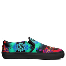 Load image into Gallery viewer, Sovereign Nation Sunrise Otoyimm Canvas Slip On Shoes 49 Dzine 
