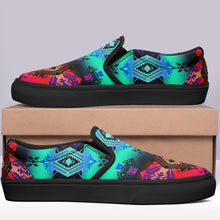 Load image into Gallery viewer, Sovereign Nation Sunrise Otoyimm Canvas Slip On Shoes 49 Dzine 
