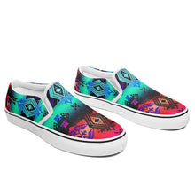 Load image into Gallery viewer, Sovereign Nation Sunrise Otoyimm Canvas Slip On Shoes 49 Dzine 
