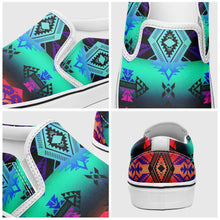 Load image into Gallery viewer, Sovereign Nation Sunrise Otoyimm Canvas Slip On Shoes 49 Dzine 
