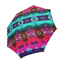 Load image into Gallery viewer, Sovereign Nation Sunrise Semi-Automatic Foldable Umbrella Semi-Automatic Foldable Umbrella e-joyer 
