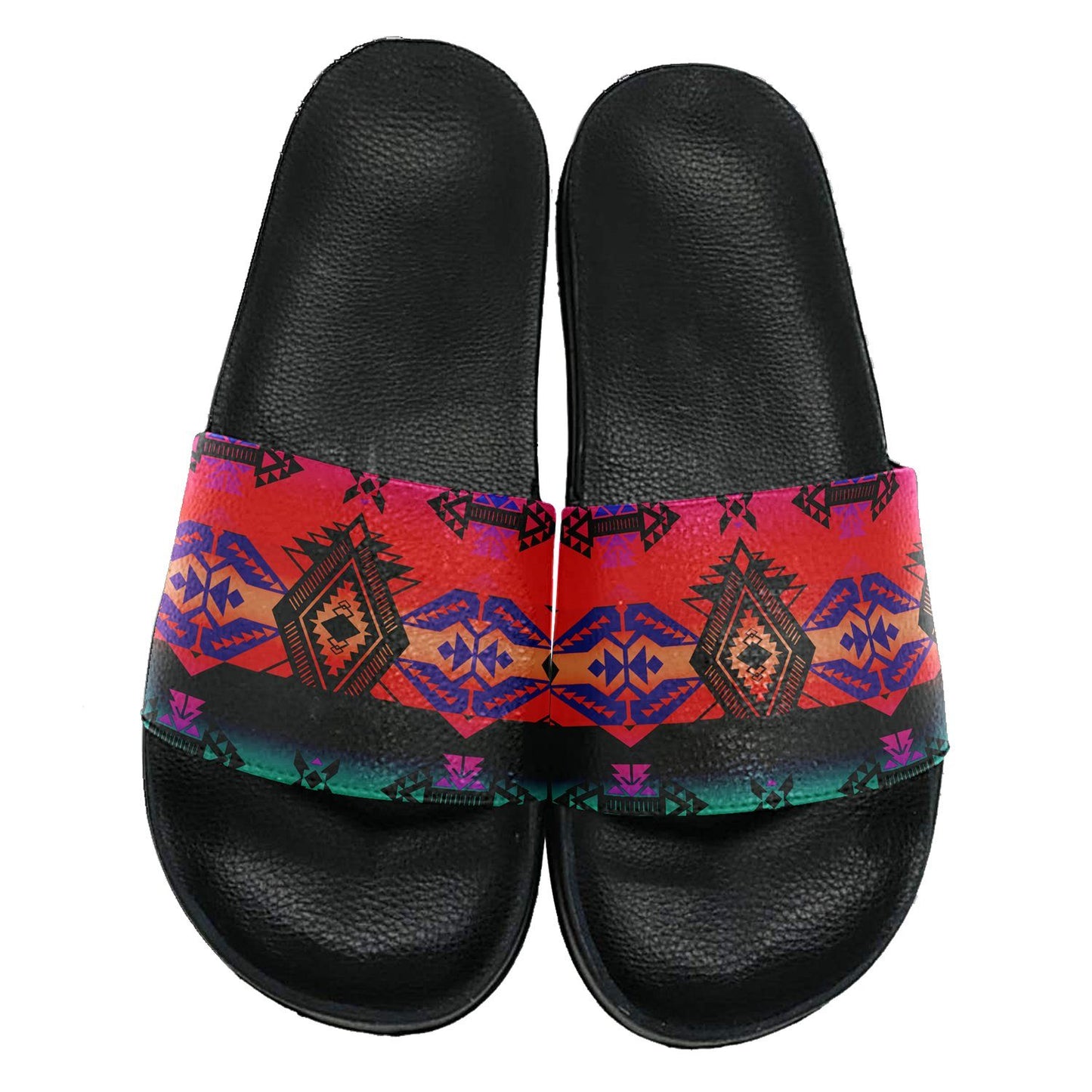 Sovereign Nation Sunrise Slide Sandals 49 Dzine 