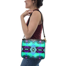 Load image into Gallery viewer, Sovereign Nation Sunrise Small Shoulder Bag (Model 1710) Small Shoulder Bag (1710) e-joyer 
