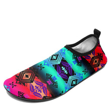 Load image into Gallery viewer, Sovereign Nation Sunrise Sockamoccs Slip On Shoes 49 Dzine 
