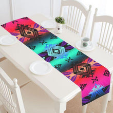 Load image into Gallery viewer, Sovereign Nation Sunrise Table Runner 16x72 inch Table Runner 16x72 inch e-joyer 
